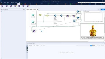 Alteryx weekly challenge week 153 -  And the Oscar goes to... Intermediate Apps