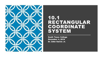 10.1 Rectangular Coordinate System (Completing a Table - Fraction)