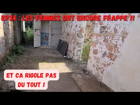 EP34 : LES FEMMES ONT ENCORE FRAPPE ! ELLES ONT FINI 3 PIECES ! AVANCEMENT FACADE MAISON A RENOVER