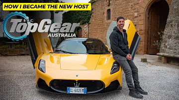 What it's REALLY like hosting TOP GEAR Australia | How I Got The Job