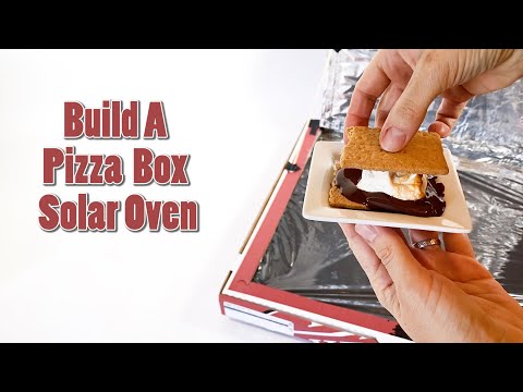 Build A Pizza Box Solar Oven | STEM Activity
