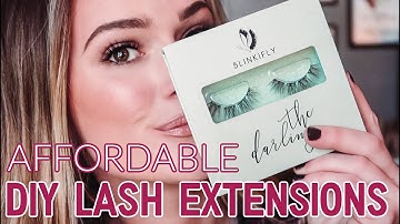 DIY 5-7 DAY LASH EXTENSIONS - AFFORDABLE!! Tips, Tricks & Demo! | Lauren Benet