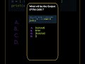 Python Basics Questions | Python interview Question | Python Viva questions.