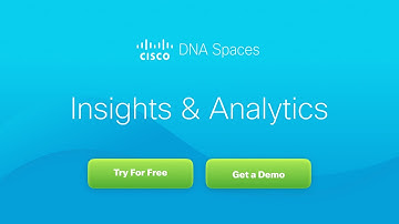 Insights & Analytics with Cisco DNA Spaces