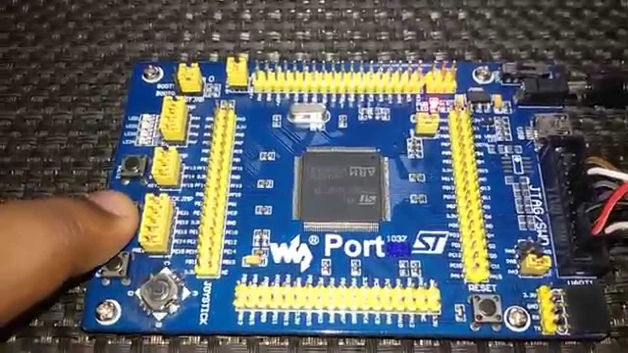 STM32 DAC Basic Demo with MikroC DAC Library YouTube