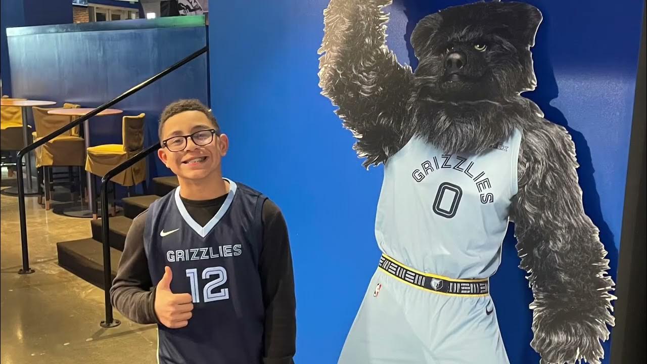 Our first NBA GAME! YouTube