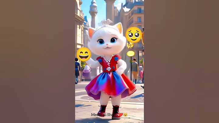 Watch the video about Best Cat Dancing video 😺/Cat dance shorts, ❤️#catvideos #catdance #dancingcat #catplay #funny