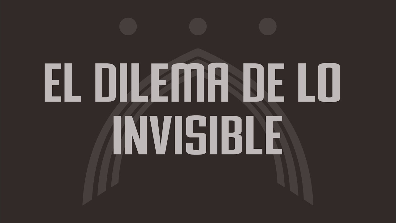 El Dilema de lo Invisible - Joel Emanuel