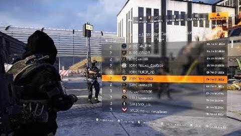 The Division 2: Operation Dark Hours - 7:51 Speedrun (CRY) PS4