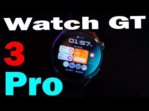 Huawei Watch GT 3 Pro - "первый обзор" 💥первые во всём !!! С титановым корпусом, HarmonyOS и ЭКГ❗