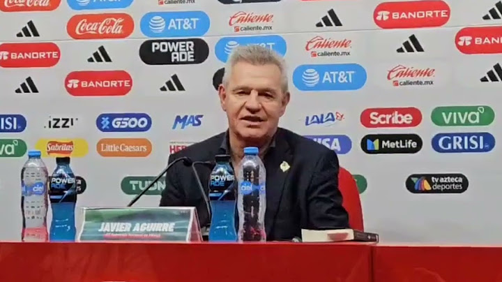 Javier Aguirre se rinde al Cruz Azul de Martín Anselmi | Actualidad | AS México