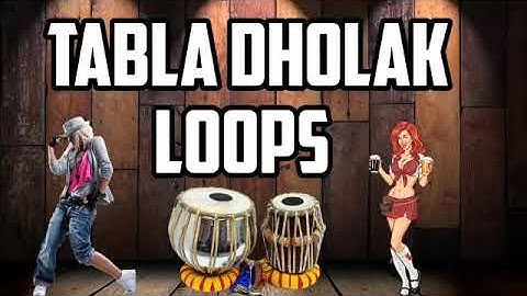 L 51 Tabla Dholak Loops || New Bhojpuri Rhythm || popular Tabla Dholak Loop BPM 144 G# Tabla Dholak