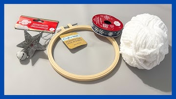 Christmas Decor DIY || Winter Decor DIY || Just 1 Quick Craft 