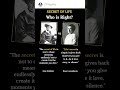 Jane Addams vs Rosa Luxemburg: The Secret of Life in Philosophy#shorts#secret of life philosophy