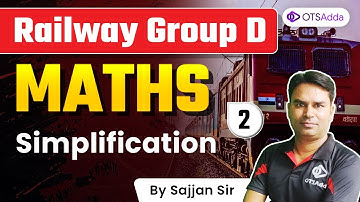 Railway Group D and NTPC | Simplification | Maths by Sajjan Sir #maths #otsadda