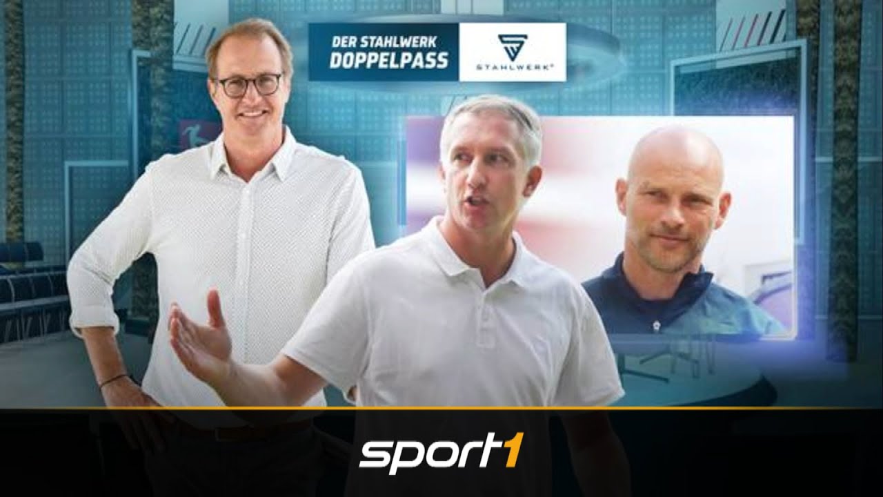 Sendung verpasst? Der STAHLWERK Doppelpass vom 21.08.2022 mit Baumann and Van Lent SPORT1