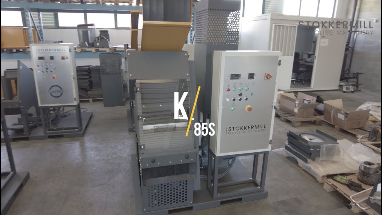Koper Machine Koper Draad versnipperaar granulator | STOKKERMILL K85S - YouTube