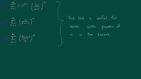 Lecture D V7 Root Test Exampl