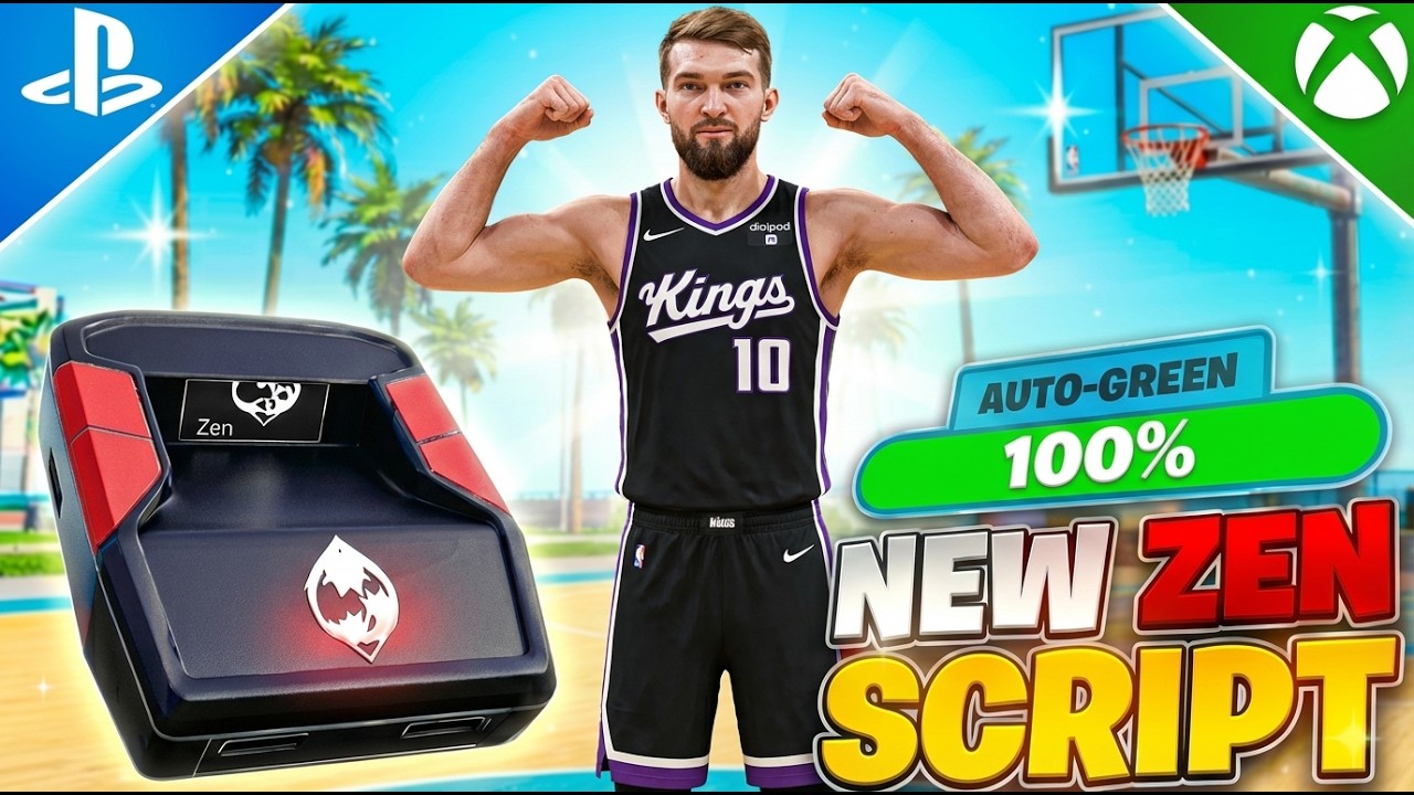 THE LATEST Auto-Green NBA 2K26 Cronus Zen Script SETUP | PS5/XBOX/PC ...