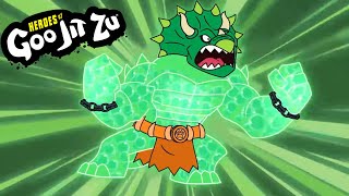 The Glow-volution ⚡️ HEROES OF GOO JIT ZU | New Compilation | Cartoon For Kids