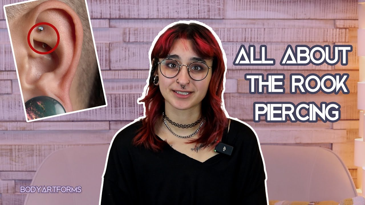 All About the Rook Piercing - YouTube