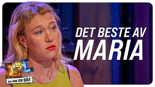 De BESTE øyeblikkene med Maria Stavang | LOL: Den Som Ler Sist | Prime Video Norge