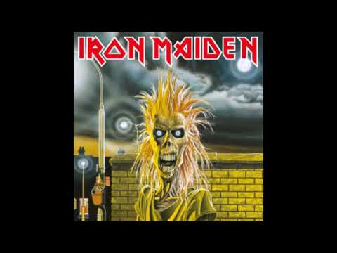 IRON MAIDEN IRON MAIDEN SELF TITLED FIRST ALBUM FULL ALBUM 1980 1998 RE ISSUE