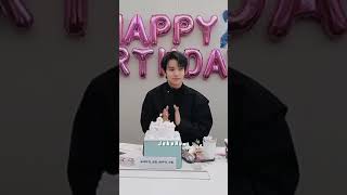 [enhypen] Heeseung celebrating his birthday (solo vlive)