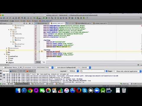 Android Basics   What is an R file