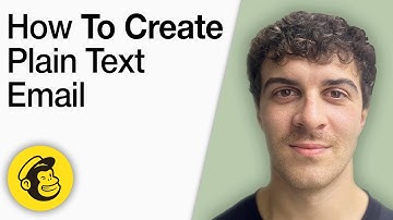 How to Create a Plain Text Email in Mailchimp [2025 Full Guide]