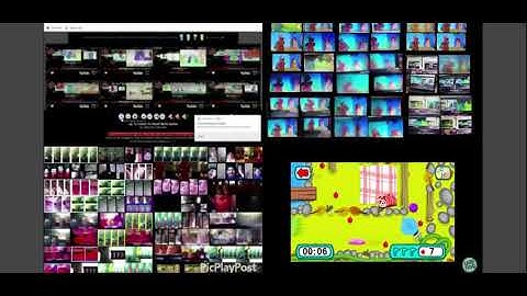 Up to Faster Humf Meets PANIC, Roly Poly and Yotowhooh