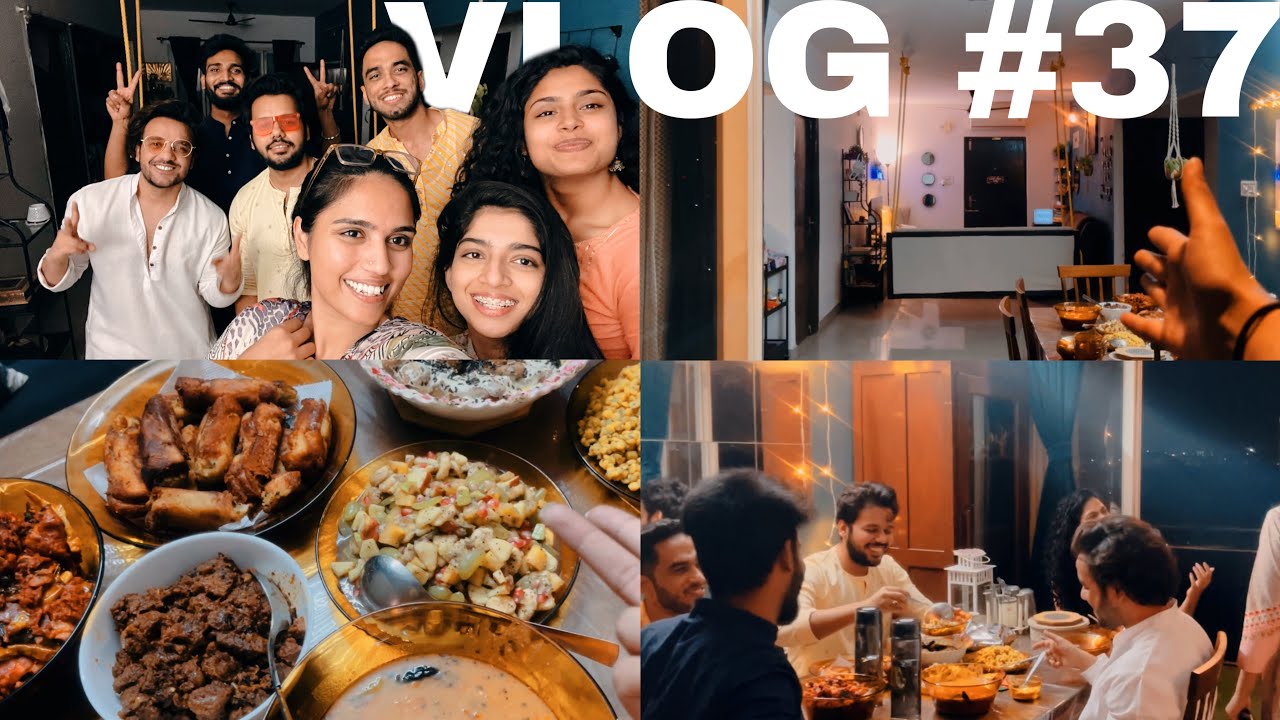 Iftaar with Hyderabad diaries fam & house tour ✨|| 