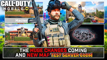 *NEW* TEST SERVER UPDATE CODM CHINA + NEW MAP HACIENDA ! NEW COMMUNITY UPDATE in COD MOBILE! Leaks