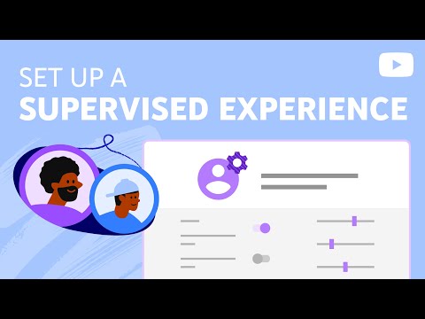 How to set up a supervised experience for your child on YouTube