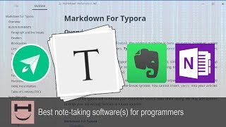 Best note-taking software for programmers - Typora screenshot 5