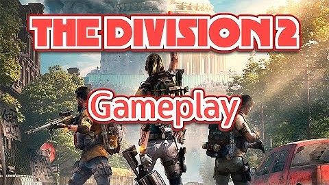 THE DIVISION 2 Walkthrough Gameplay Part 1 - INTRO (PC)