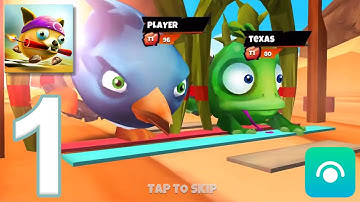 Creature Racer - Gameplay Walkthrough Part 1 - Tier 1 (iOS, Android)