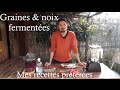 Graines & noix fermentées, ma recette préférée - www.regenere.org