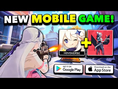 *NEW* VALORANT MOBILE + GENSHIN IMPACT GAME ON iOS/ANDROID! MOBILE GAMEPLAY! (GAMEPLAY LEAKS + NEWS)