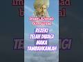 Imam Ahmad bin Hanbal /Rezeki telah dibagi maka tambahkanlah/ #imamhambali #shorts