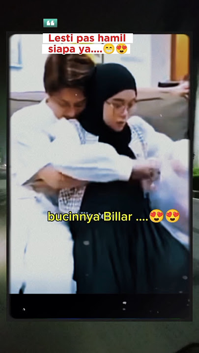 Billar semakin bucin pas Lesti hamil besar#fyo#lestikejora #leslar#artist