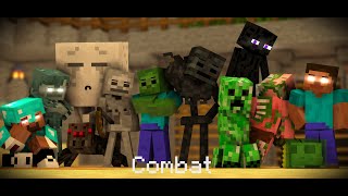 [EP20]: Combat - Minecraft Animation