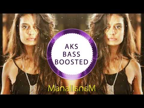 Manali Trance REMIX || Yo Yo Honey Singh || Neha Kakkar || The Shaukeens|| AKS BASS BOOSTED