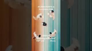 All ZERO POINTS at Eurovision 2026