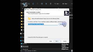How to Install Arabic Typing Tutor Application on PC.