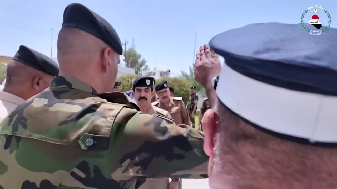  زيارة مديرية شرطة شمال واسط