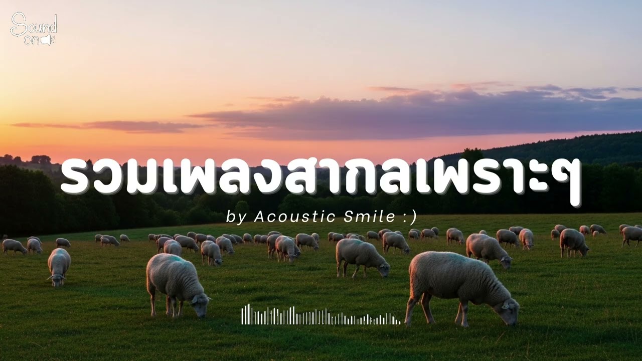 Acoustic Smile Vol.329 l รวมเพลงสากลเพราะๆ ฟังสบายๆ ฟังทำงาน ฟังร้านกาแฟ ฟังเดินทาง