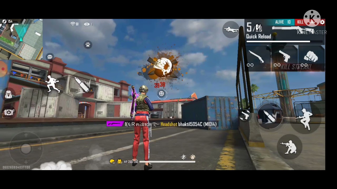 My gameplay in Training ground Garena - para SAMSUNG A2,A4,A6,A7,S2,S4,S7,A20,A30,A50,A70//Free fire