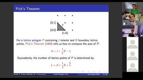 2020-10-01  Andrés R. Vindas Meléndez - Fixed Polytopes of the Permutahedron