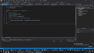 unity respawn issues